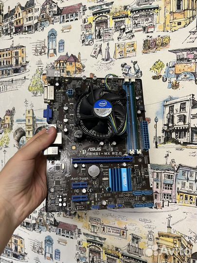 Комплект intel core i3