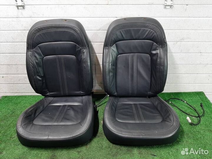 Обивка сидений KIA Sportage 3 (SL) 2012