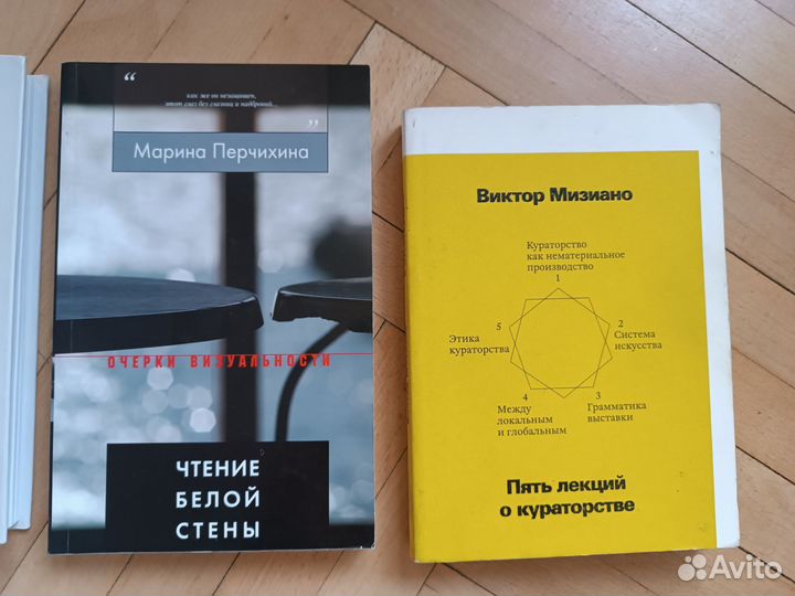 Книги по современному искусству