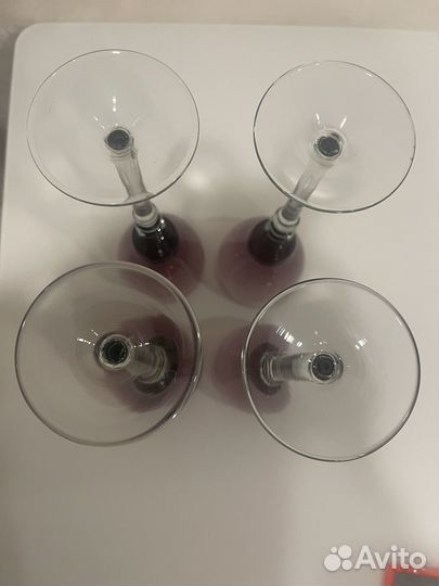 Стрыйские фужеры Львов цена за 4 шт