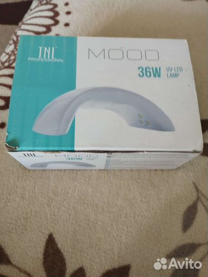Led лампа для маникюра новая