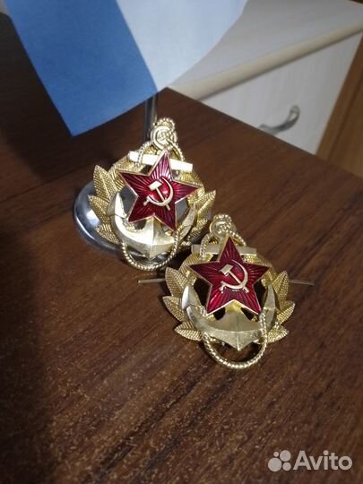 Краб на бескозырку дембельский