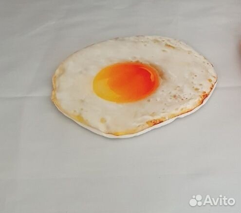 Яичница на сковородке