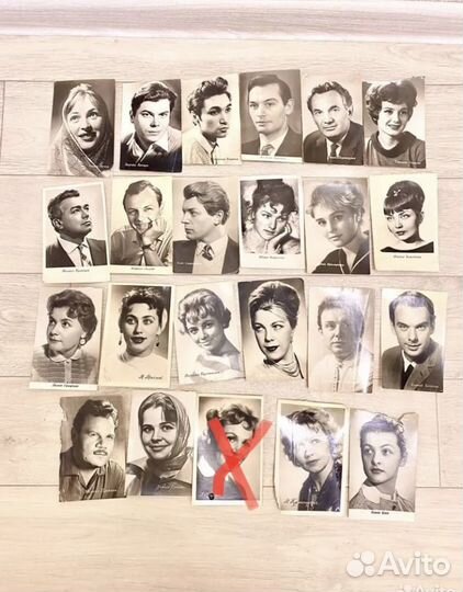 Винтажные фото советских актеров