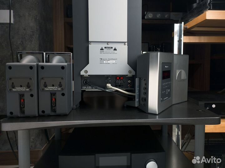 Nakamichi Soundspace 8 музыкальный центр 2.1