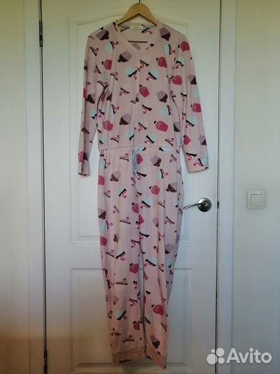 Пижама Women Secret флисовая слитная женская