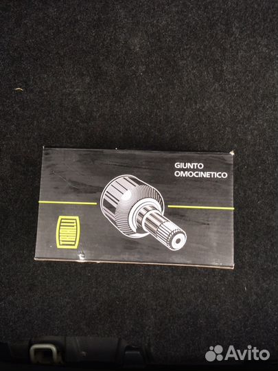 Внутренний шрус на toyota corolla 1.6 2007-2013г