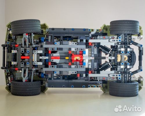 Альтернативная инструкция Лего техник