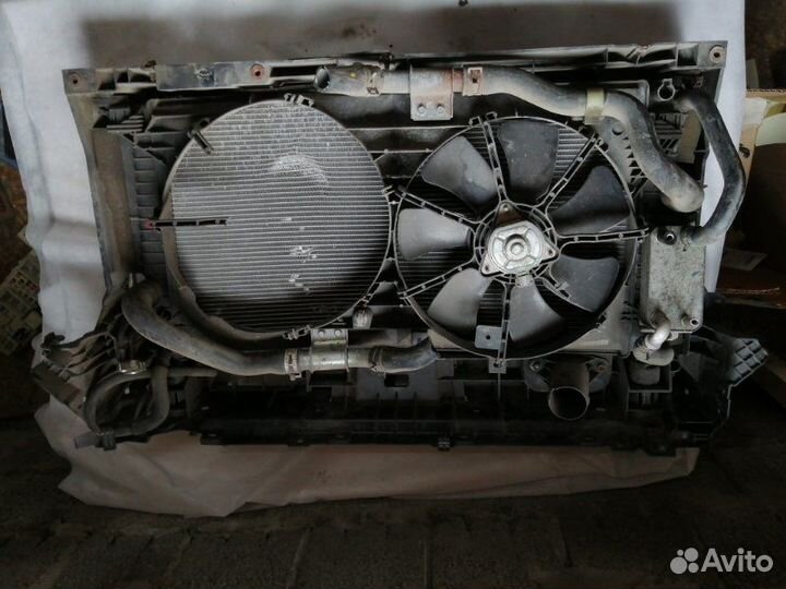 Радиатор Mazda 3 BL