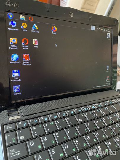 Нетбук asus Eee PC 1001HA