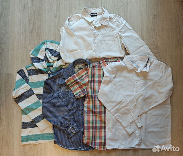 Пакет вещей для мальчика 128-140