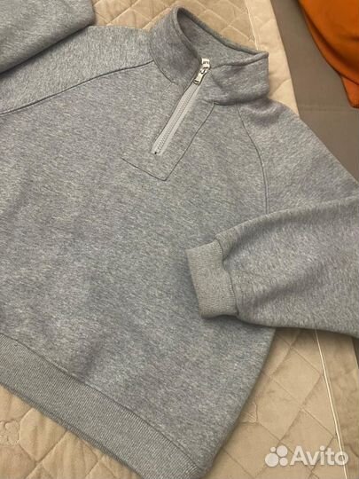 Утепленое худи детское