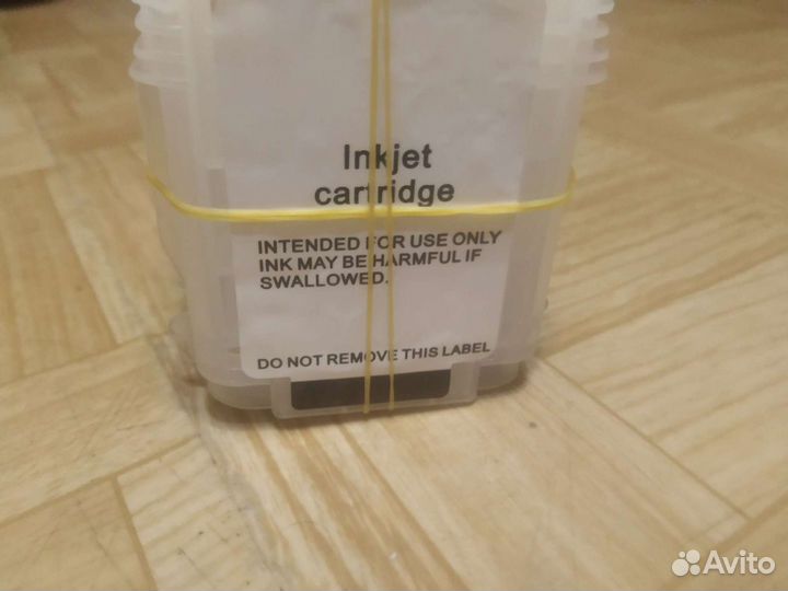 HP 940XL картриджи перезаправляемые
