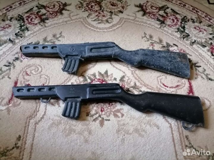 Автомат ппш детский СССР