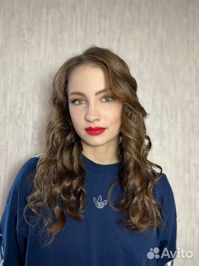 Макияж причёски визажист