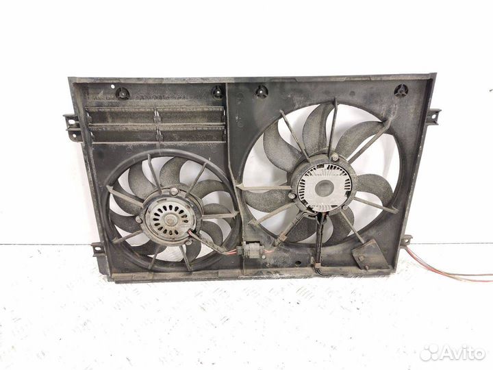 Вентилятор охлаждения Volkswagen Golf 6 2009