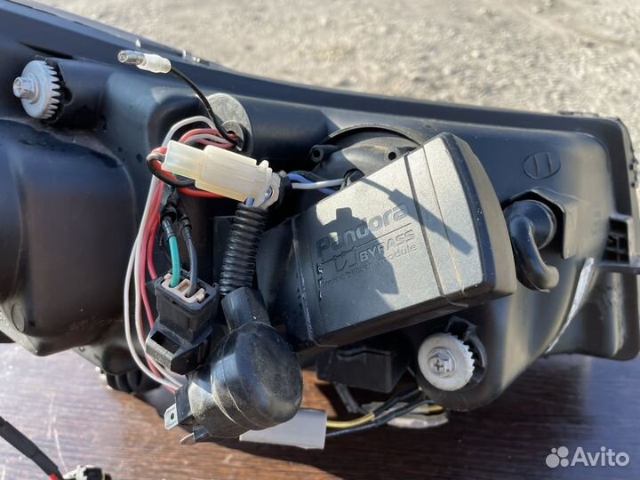 Тюнинг фары шевроле круз