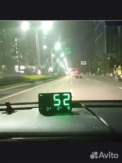 Электронный спидометр авто мото вело