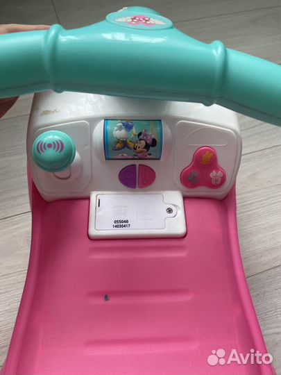 Машинка каталка для девочки