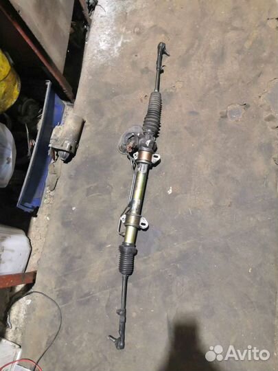 Рейка рулевая Renault Scenic 1999-2003