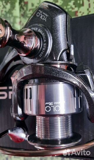 Катушка yolo spyder 1000