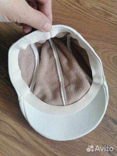 Головной убор, стильная кепка новая