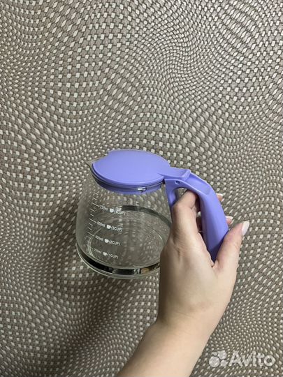 Заварочный чайник чайничек 750мл фиолетовый