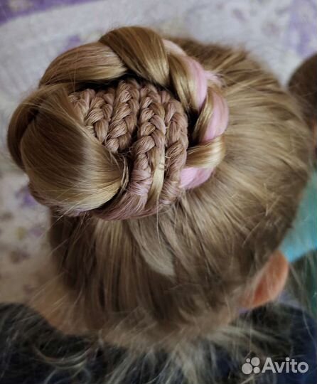 Хвосты на резинке для девочек