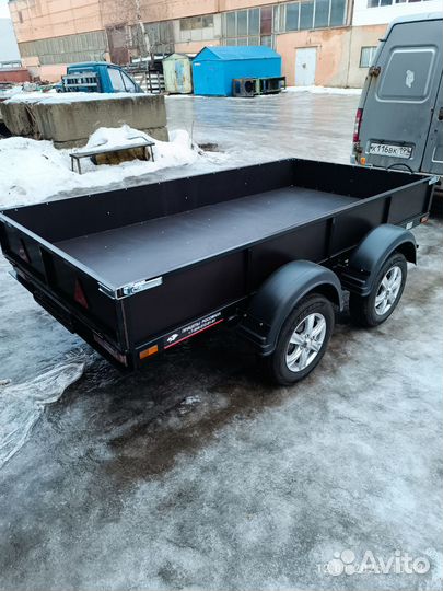 Прицепы усиленные под заказ