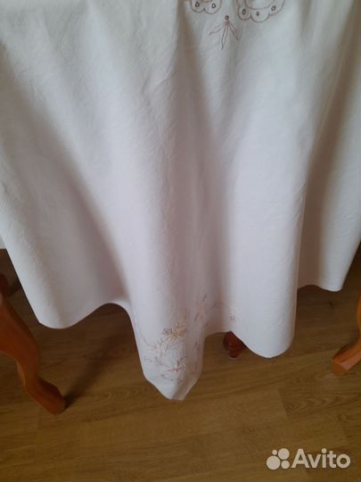 Скатерть на стол времен СССР