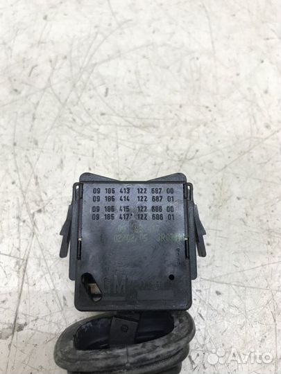 Переключатель дворников Opel Meriva A минивэн 2004