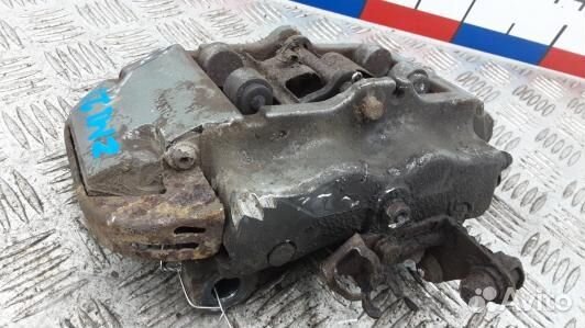 Суппорт тормозной задний правый volkswagen touareg