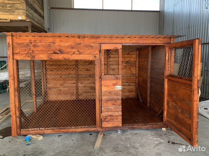 Вольер для собак уличный от