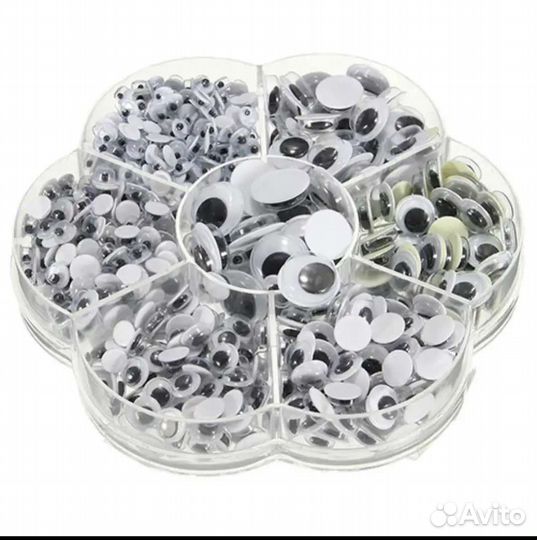 Глаза для игрушек