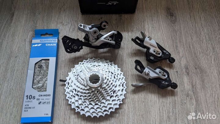 Shimano Deore, Deore XT