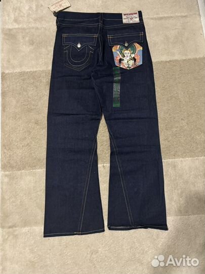 Джинсы true religion винтаж