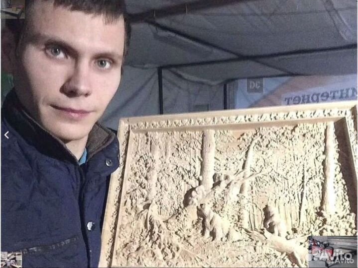 Фрезерный станок по дереву новый