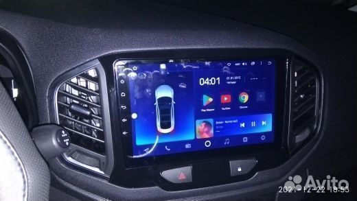 Магнитола LADA Xray Teyes CC2 plus