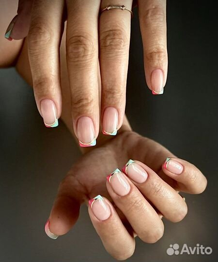 Маникюр гель лак