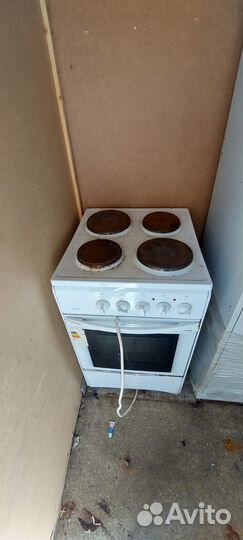 Плита Hansa fcew53001, электрическая