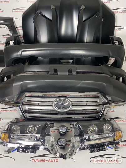 Рестайлинг Toyota Land Cruiser 200 J0108
