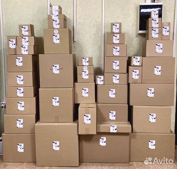 Картонные коробки оптом