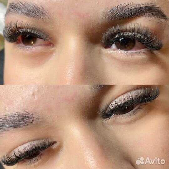 Наращивание и ламинирование ресниц