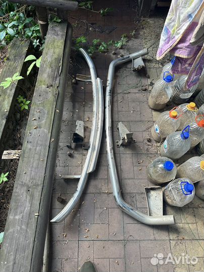 Защита бамперов tucson 2019