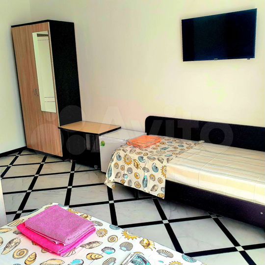 Комната 15 м², 1/4 эт.