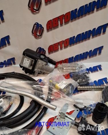 Webasto Thermo Top Evo 5 квт/12в дизель