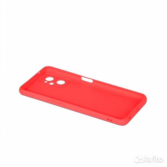 Силиконовый чехол для Realme 9i DF rmCase-17 (red)