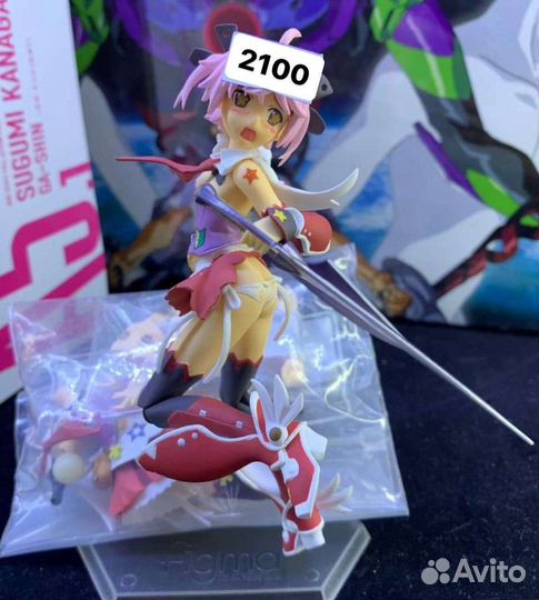 Аниме фигурки Figma (фигма)