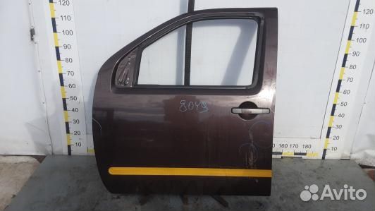 Дверь передняя левая nissan navara D40 (80Y09EN01)