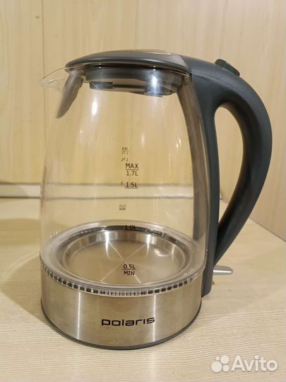 Чайник электрический polaris пакетом